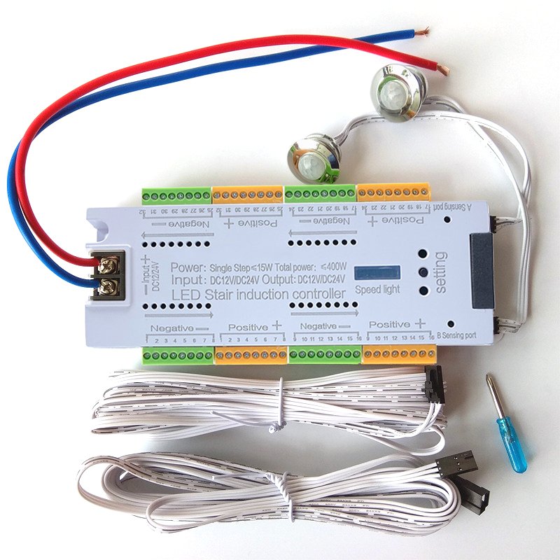 

LED лента для лестниц Lebeisenf V2-STEP-1002 32 канала