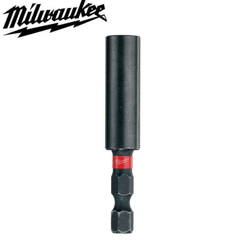 

Milwaukee Магнитный держатель бит 1/4 дюйма Shockwave 60 мм