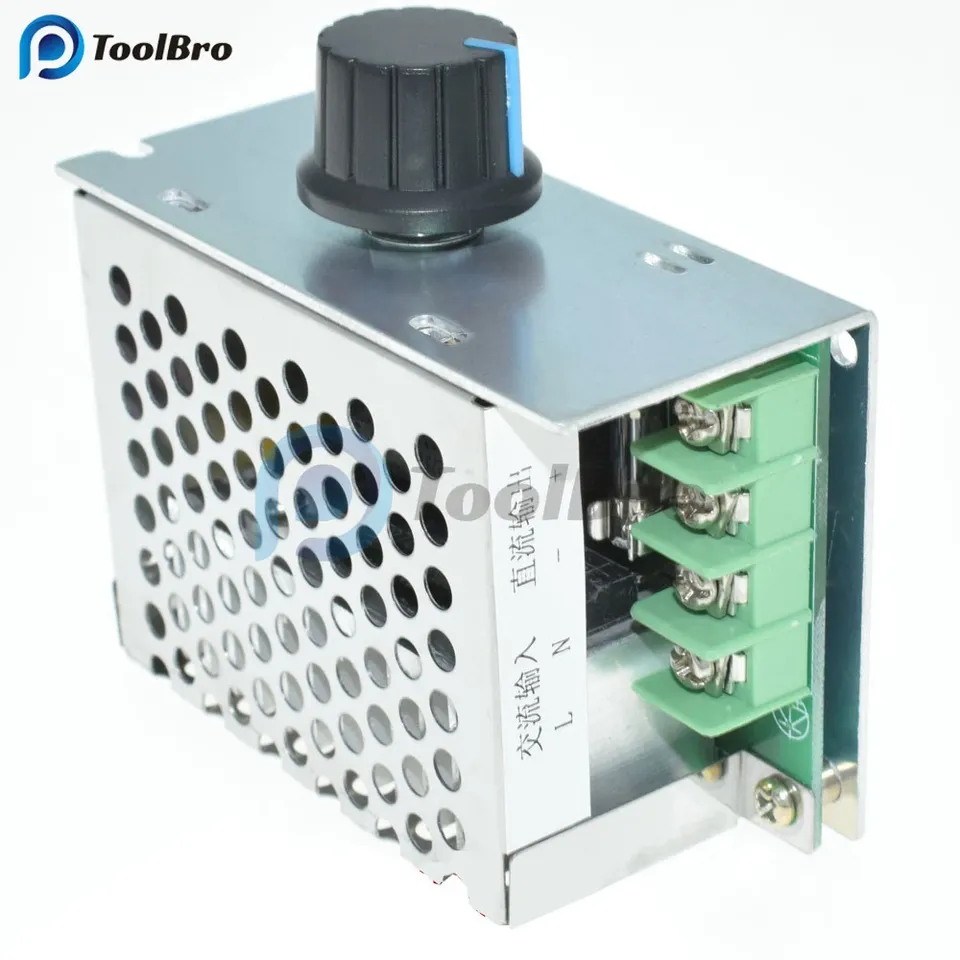 

Регулятор скорости двигателя DC Motor Speed Controller