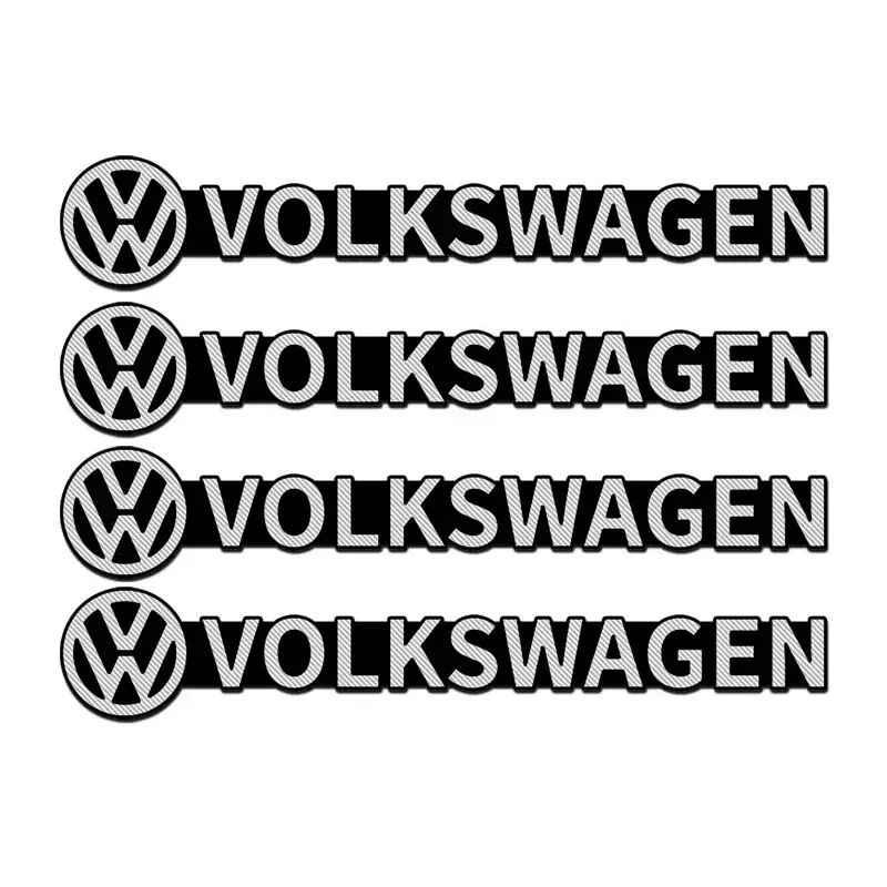 

Для Volkswagen VW Passat CC Polo Tiguan Golf 5 6, Scirocco Santana Beetle Touran, алюминиевый автомобильный динамик, аудио значок, эмблема, наклейка