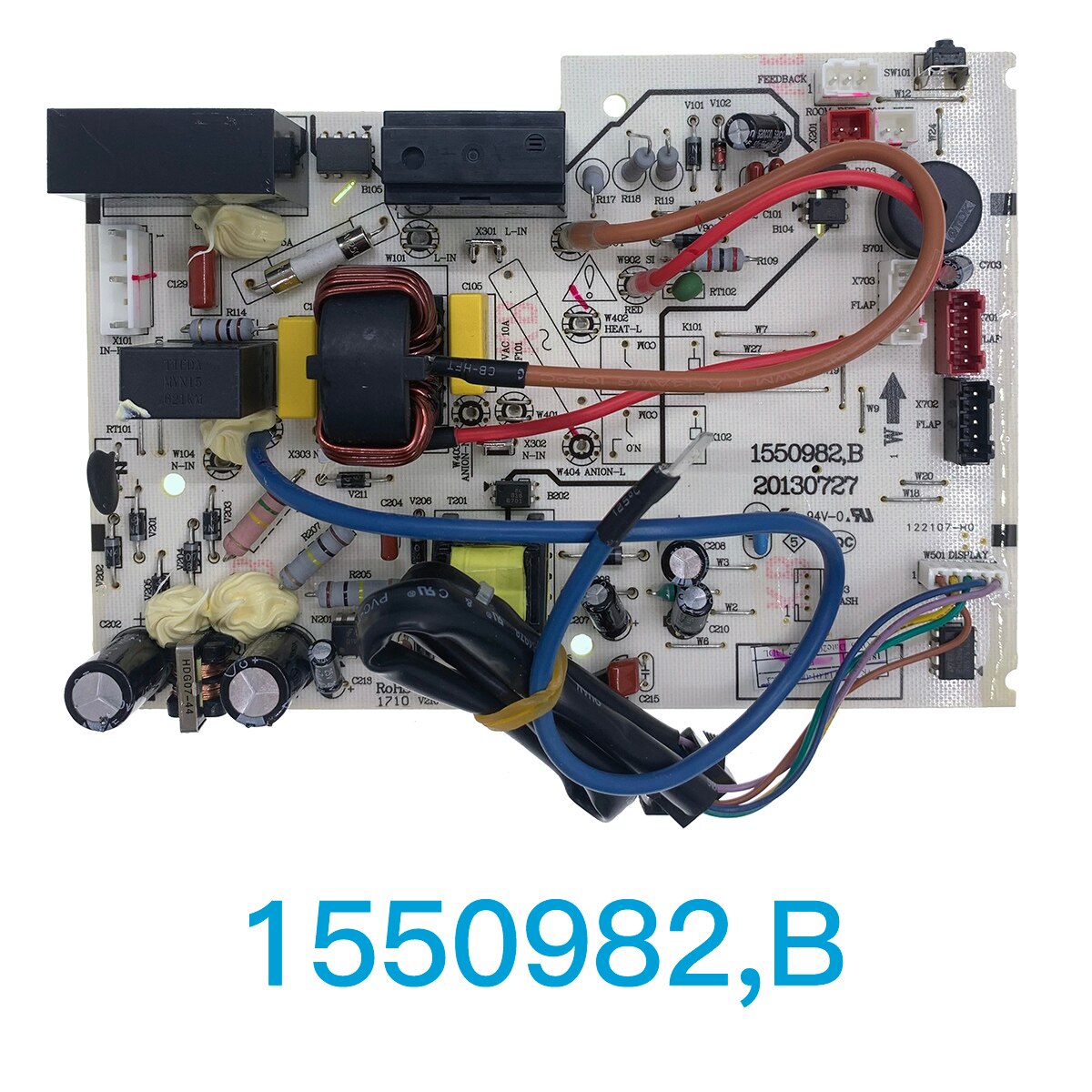 

Панель управления кондиционера Hisense 1550982.B