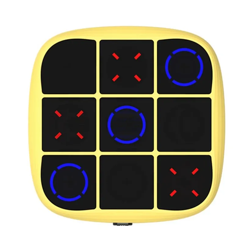 

4-в-1 электронная игра Tic Tac Toe Bolt, портативная игровая консоль-головоломка, игрушечные настольные игры, подарки для детей и взрослых