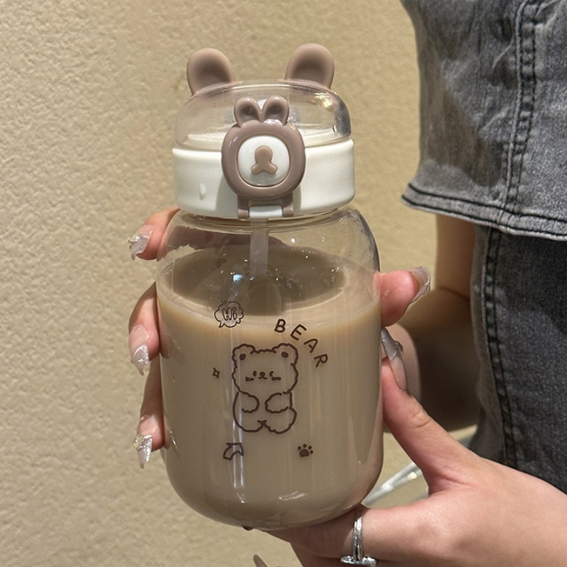 

Kawaii Rabbit 500 мл пластиковая бутылка для воды