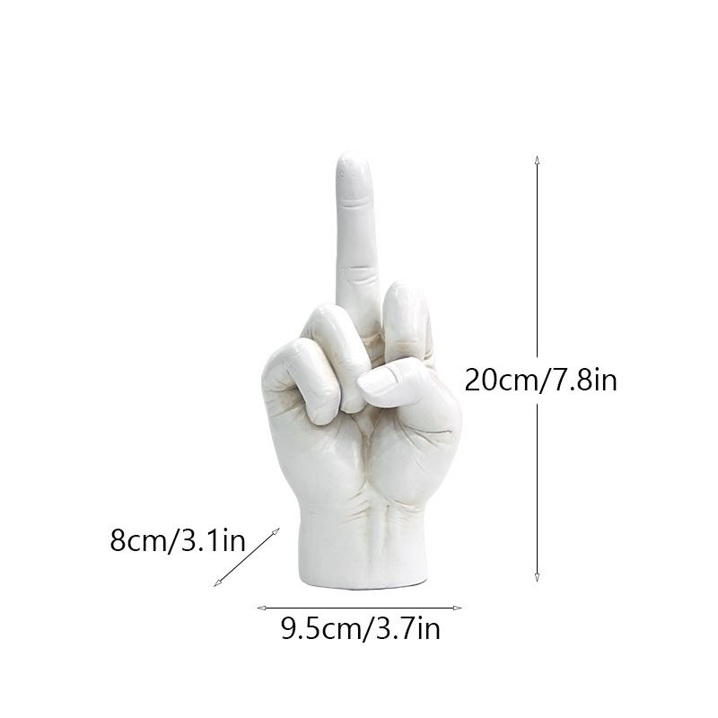 

Фигурка Vilead Средний палец Черный/Золотой