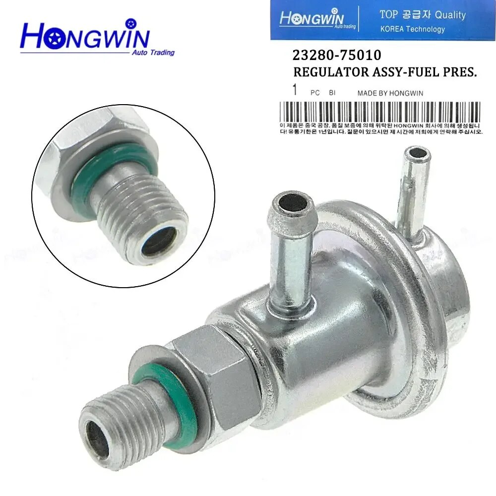 

23280-75010 новый регулятор давления топлива для Toyota Land Cruiser 93-97 Camry 90-93 Lexus ES250 ES300 LX450 Honda 2328075010