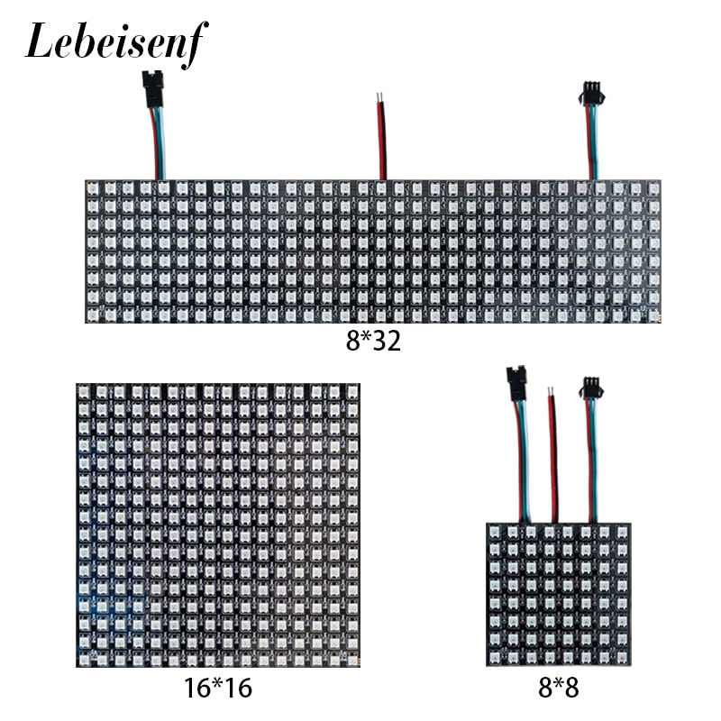 

Гибкий светодиодный модуль Lebeisenf WS2812B RGB