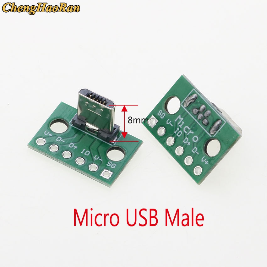 

Вертикальный USB MiCroUSB Micro USB 2,0, 5 шт
