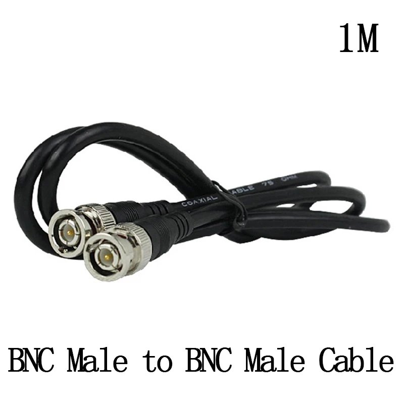 

Yumiki RG59U коаксиальный кабель BNC male-male 1м