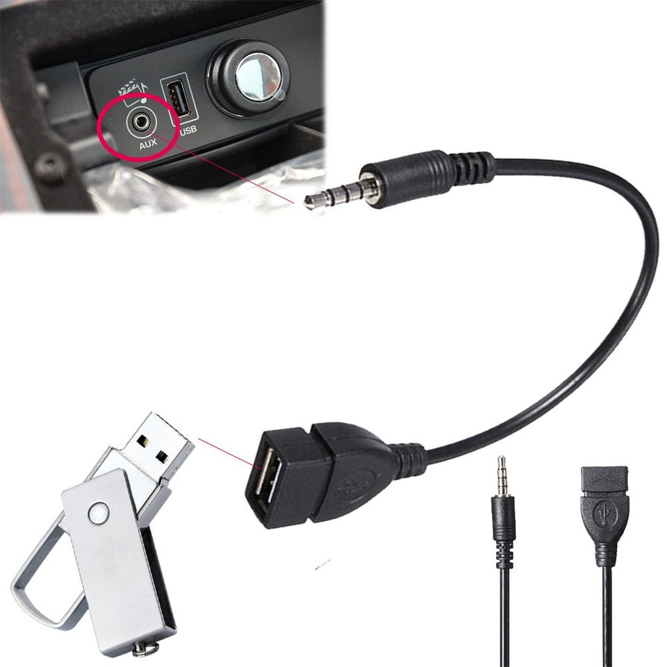 

Автомобильный разъем AUX Audio Jack к USB для Audi Q3 Q5 Q7 A3 8V 8P S3 A4 B9 B8 A5 A6 C7 C8 C6 A7 A8 Sportback Acces