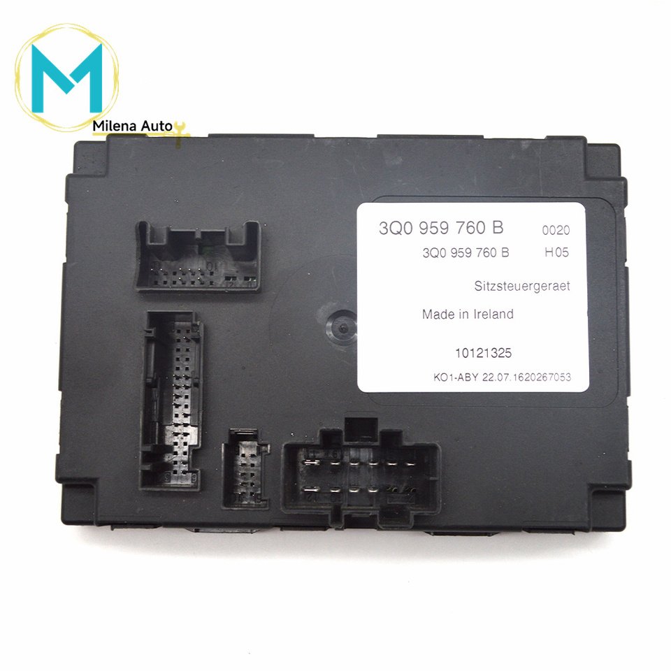

Оригинал для Skoda Superb для VW Passat B8 Arteon модуль управления сиденьем 3Q0959760B 3Q0 959 760 B