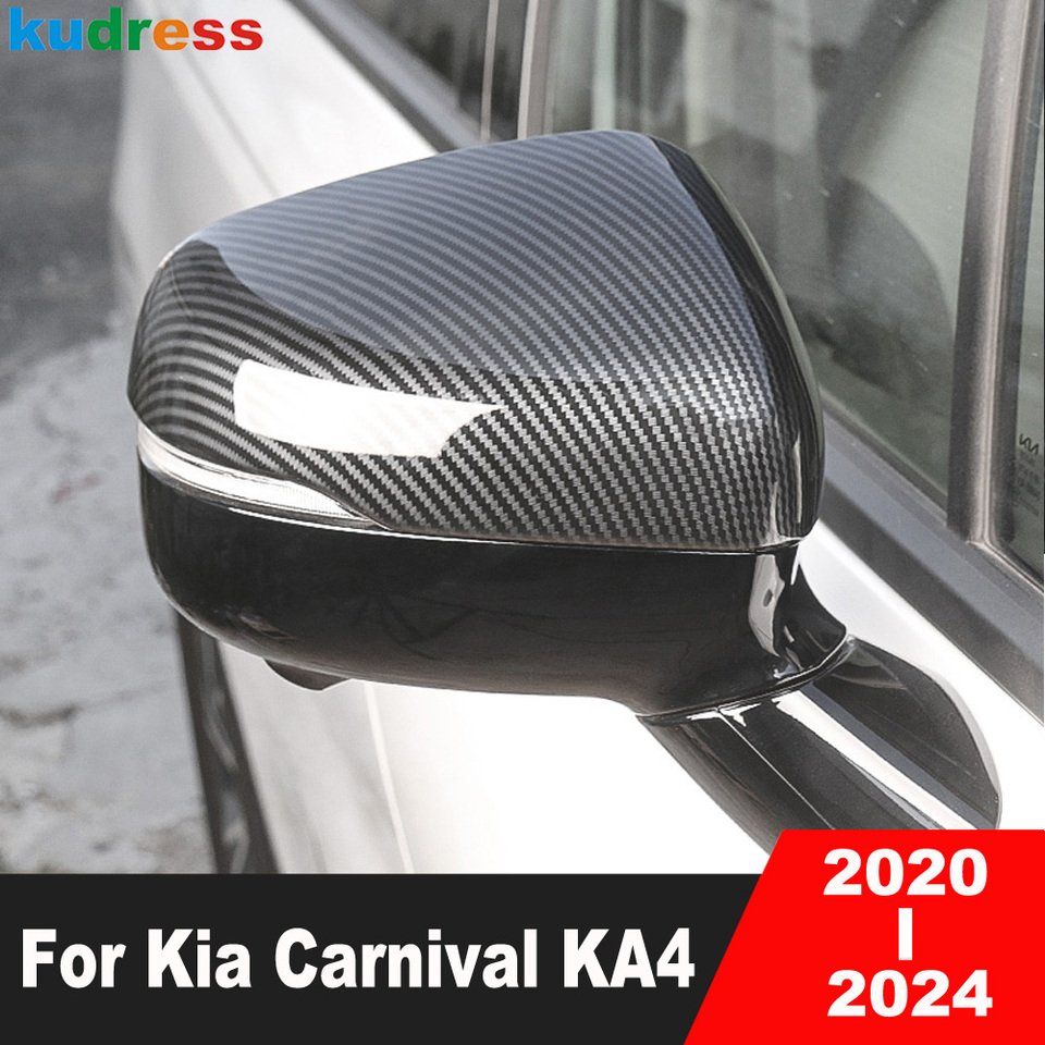 

Накладка на боковое зеркало заднего вида для Kia Carnival KA4 2020 2021 2022 2023