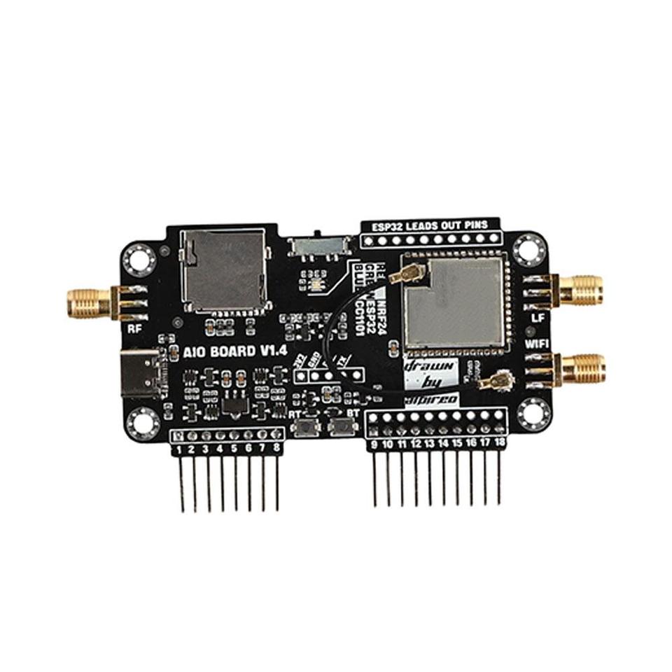 

Многофункциональная плата расширения для Flipper Zero GRWIBEOU GYH1433