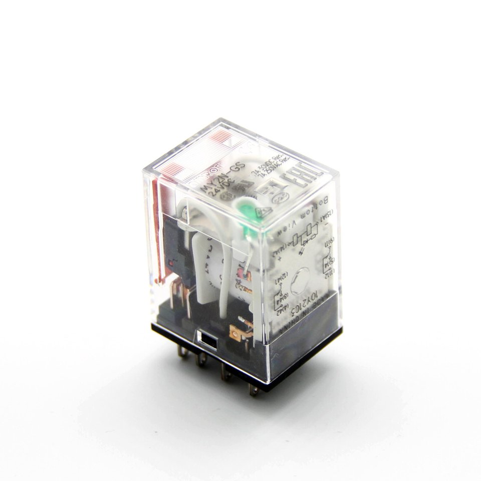 

Реле OMRON MY2N-GS / MY4N-GS AC/DC 12-220В