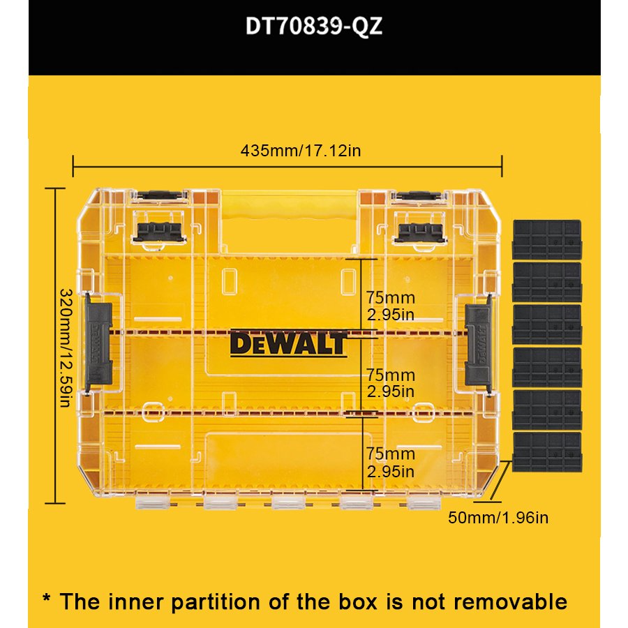 

Ящики для инструментов DEWALT TSTAK