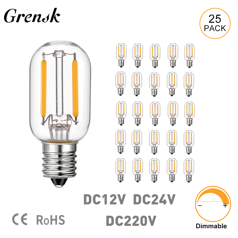 

Grensk трубчатые светодиодные лампы T22 1Вт E12 12В/24В/220В