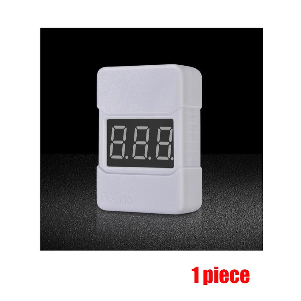 

BX100 1-8S Тестер напряжения аккумулятора Lipo/Никовольтный зуммер/Проверка напряжения аккумулятора с двумя динамиками