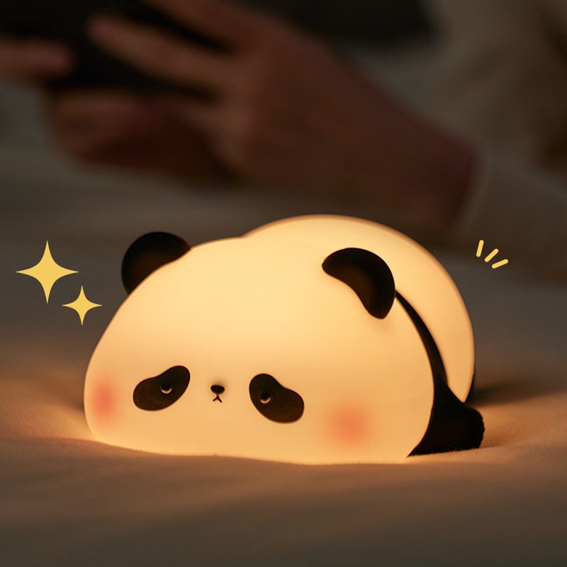 

Силиконовый ночник Lessdot Panda