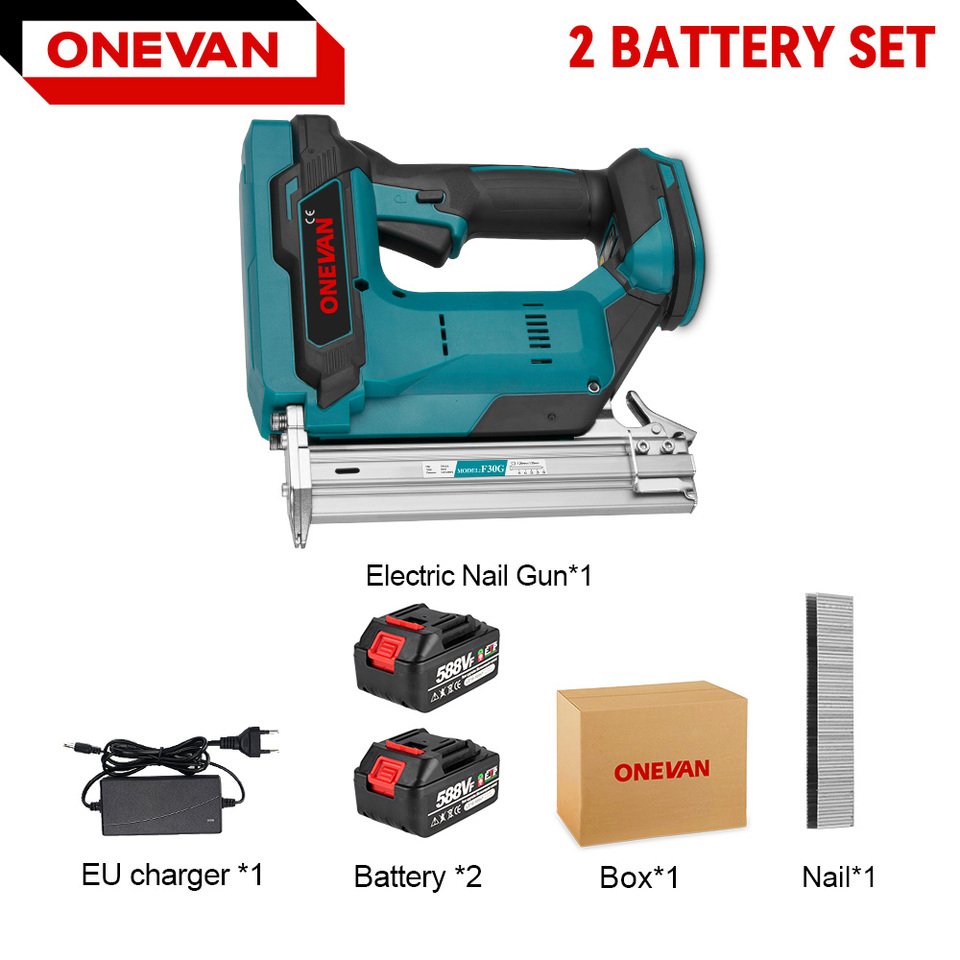 

ONEVAN F30G электрический пистолет для гвоздей