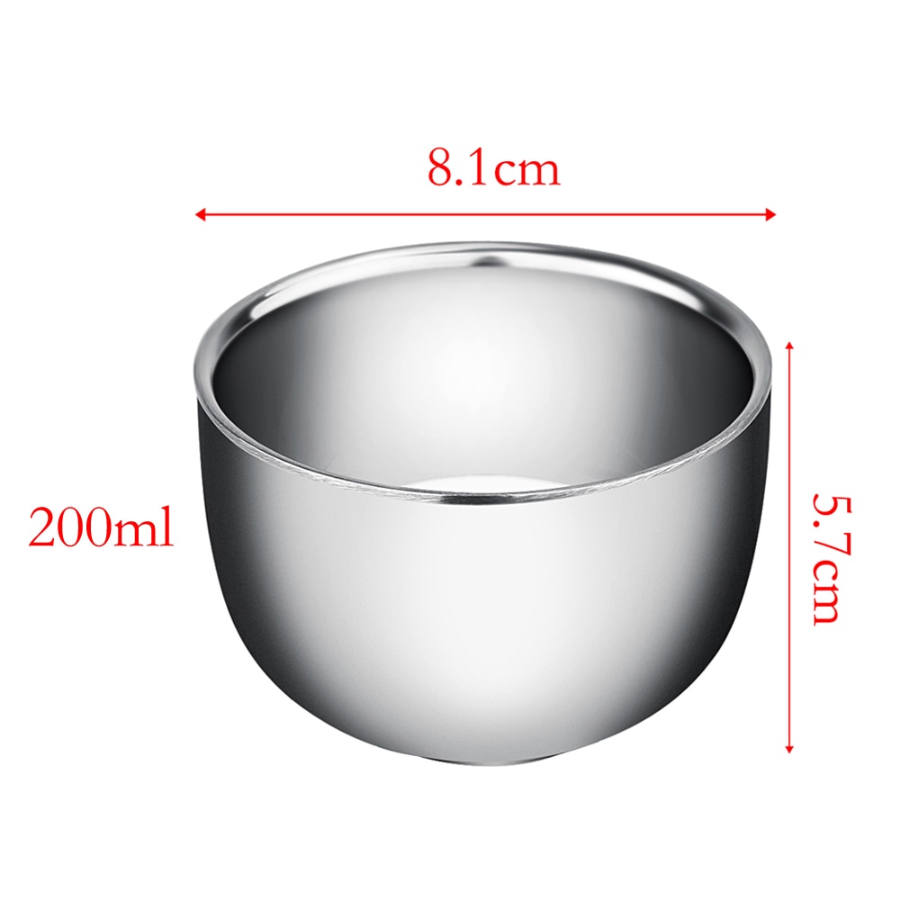 

Кружки HOSPORT из нержавеющей стали 120/200 мл