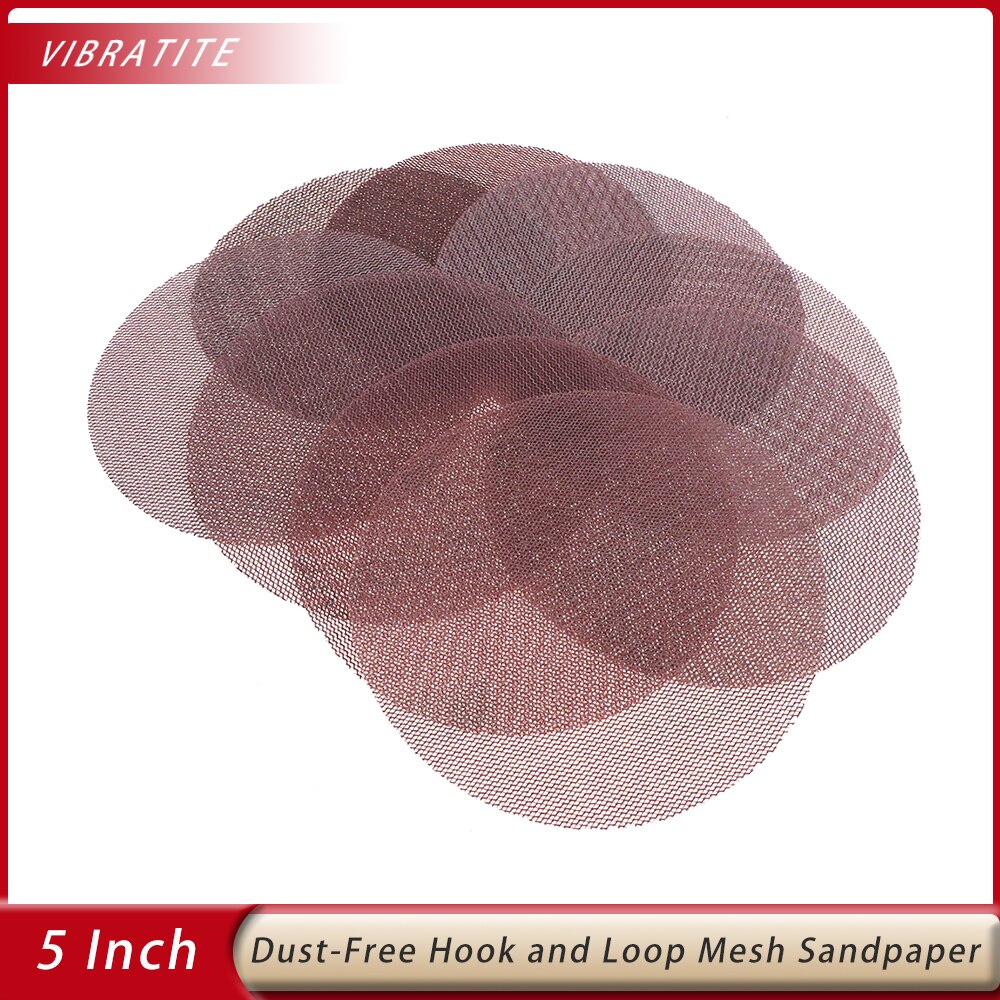 

Шлифовальные диски VIBRATITE 5 дюймов, сетка, 10 шт.
