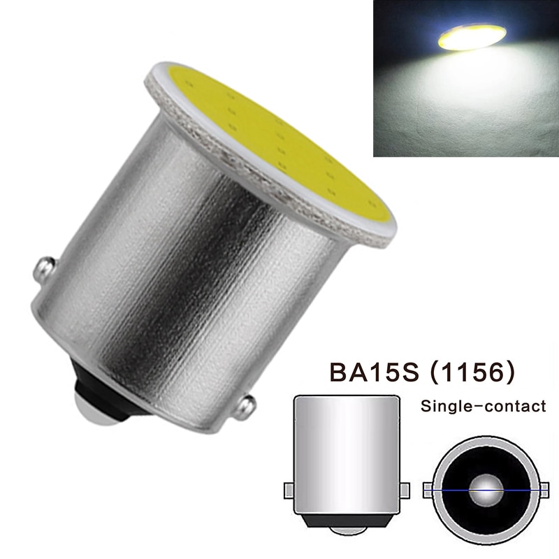 

10 шт. Автомобильные светодиодные фонари 1156 BA15S COB * 12SMD Грузовик DRL Дневные ходовые огни 1157 BAY15D Лампы тормозного стоп-сигнала 24 В Аксессуары T10