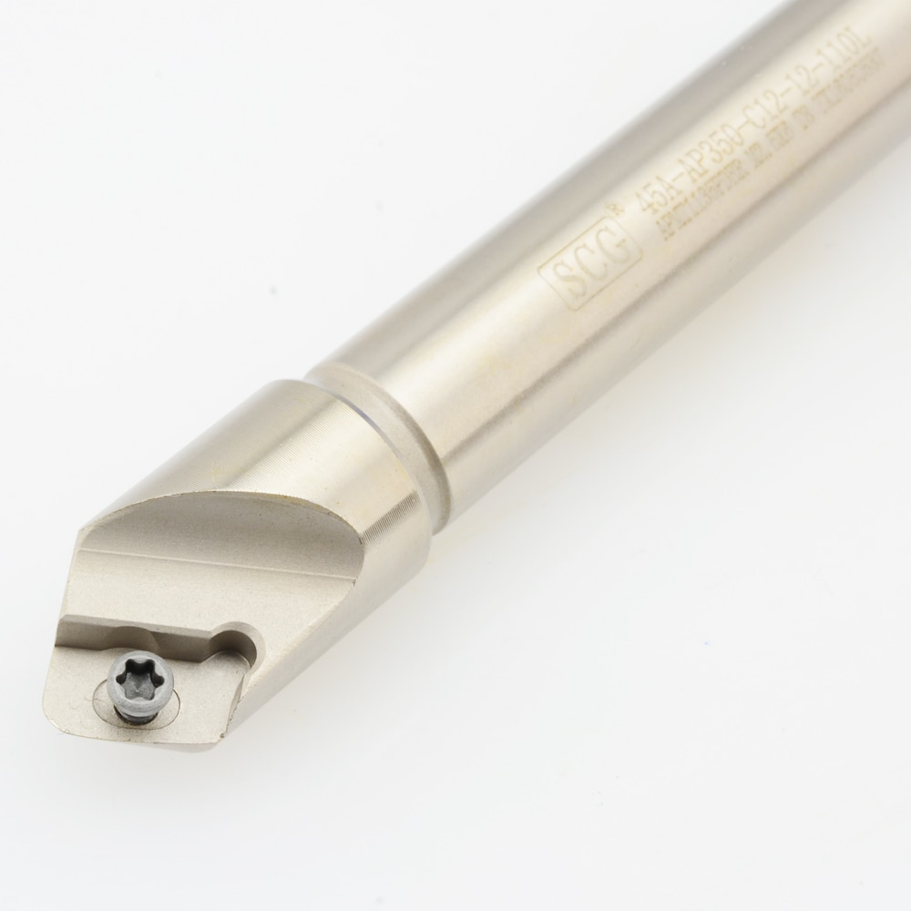 

45A-AP350-C12-110L Концевая фреза с фаской под 45 градусов, оправка для использованных пластин из карбида APMT1135