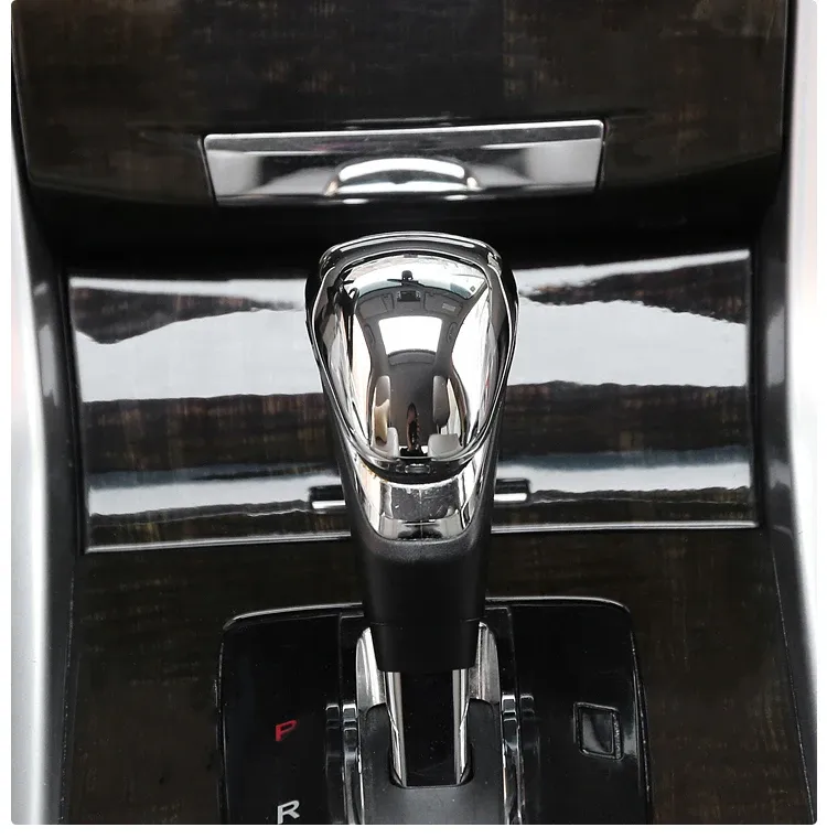 

Для Honda Accord 9th 9.5th Central Control Patch Gear Head Gear Декоративная крышка Внутренние наклейки Модификации автомобиля Аксессуары