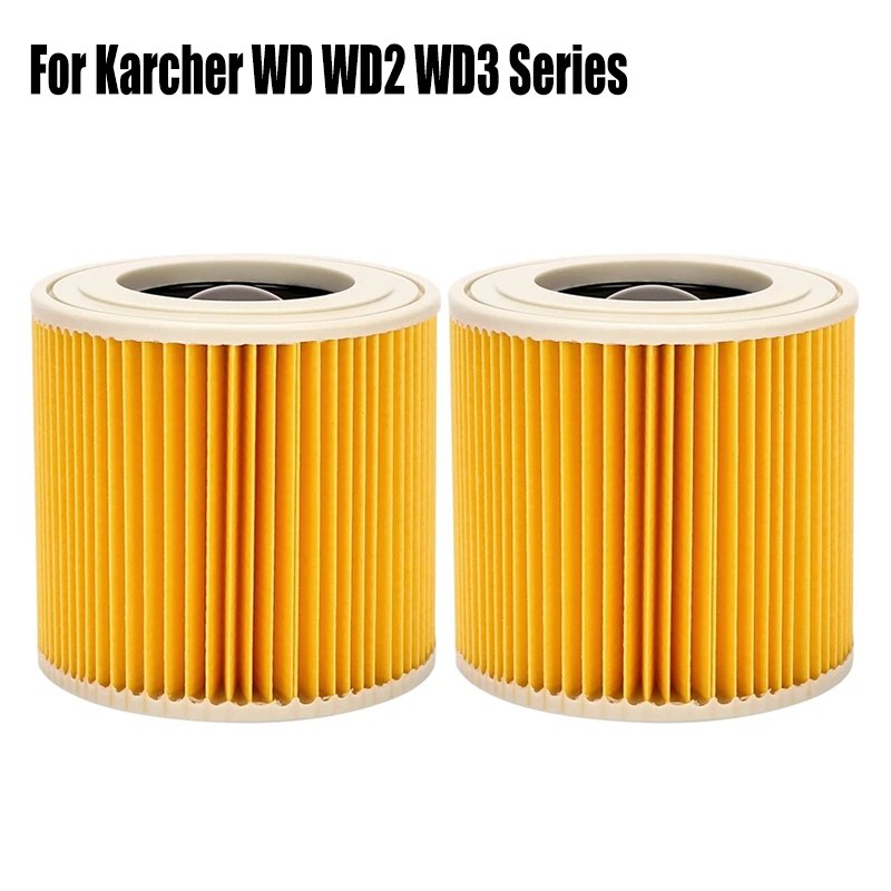 

Сменный Фильтр Для Пылесоса Серии Karcher WD, Сбор Пыли Для Влажной/сухой Уборки, Аксессуары Для Бытовой Уборки