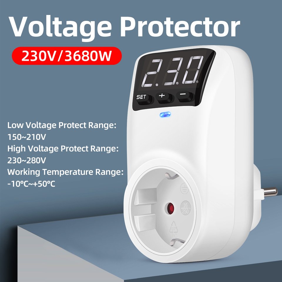 

Voltage Protector Socket JUANJUAN