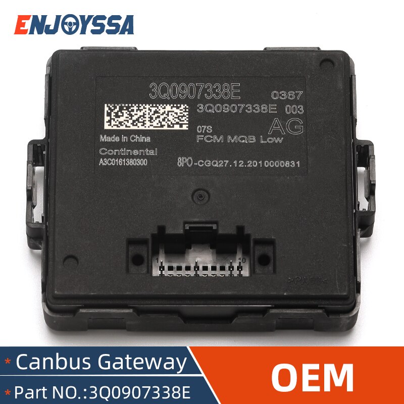 

OEM 3Q0907338E AFS модуль для VW Passat B8 MQB Tiguan сервоконтроллер фар 3Q0 907 338 E