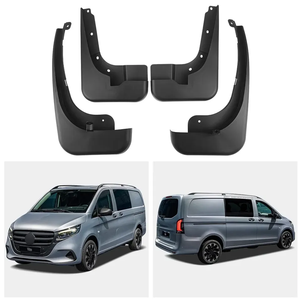

Брызговики, подходят для Mercedes Benz Vito 2024, брызговики для шин, брызговики, аксессуары для защиты колес, 4x шин