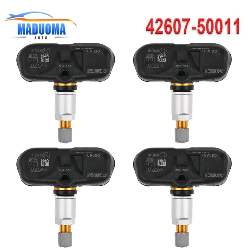 

Новый 4 шт. датчик давления в шинах TPMS Fit 2005-2012 для Lexus GS ES LS 433 МГц 4260750011 42607-50010 4260750010 42607-50011