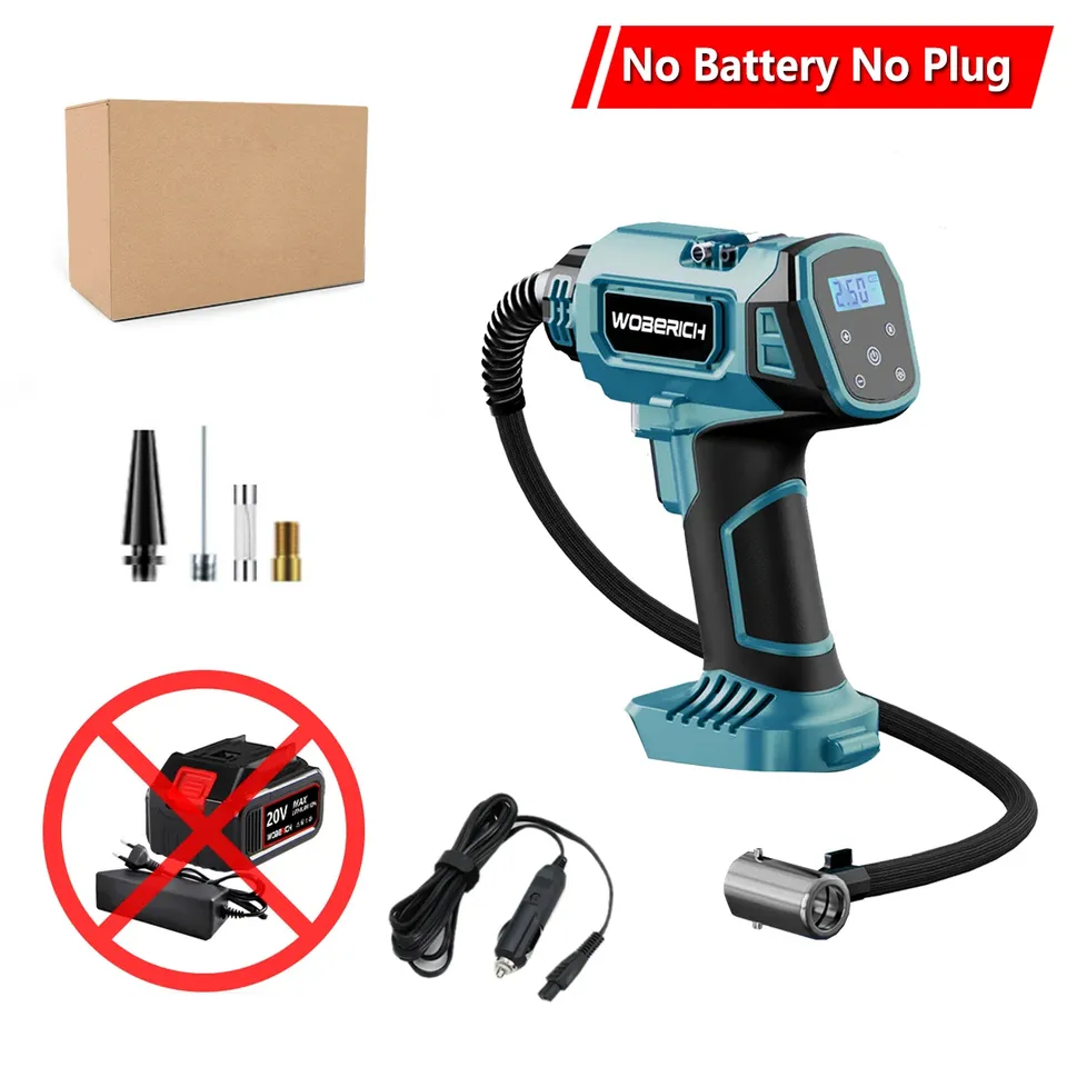

Беспроводной компрессор WOBERICH Electric air pump для аккумулятора Makita 18 В
