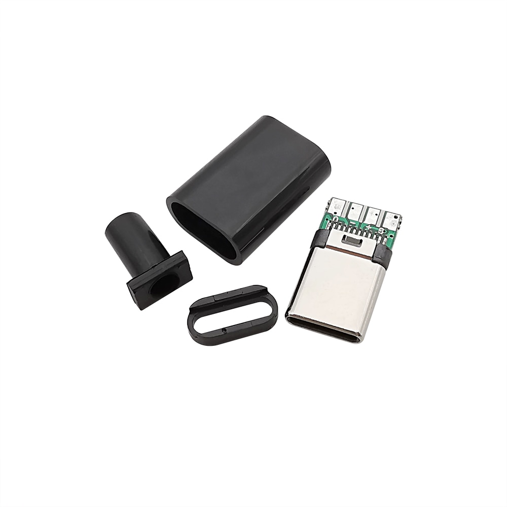 

Штекеры USB 3.1 Type-C для передачи данных