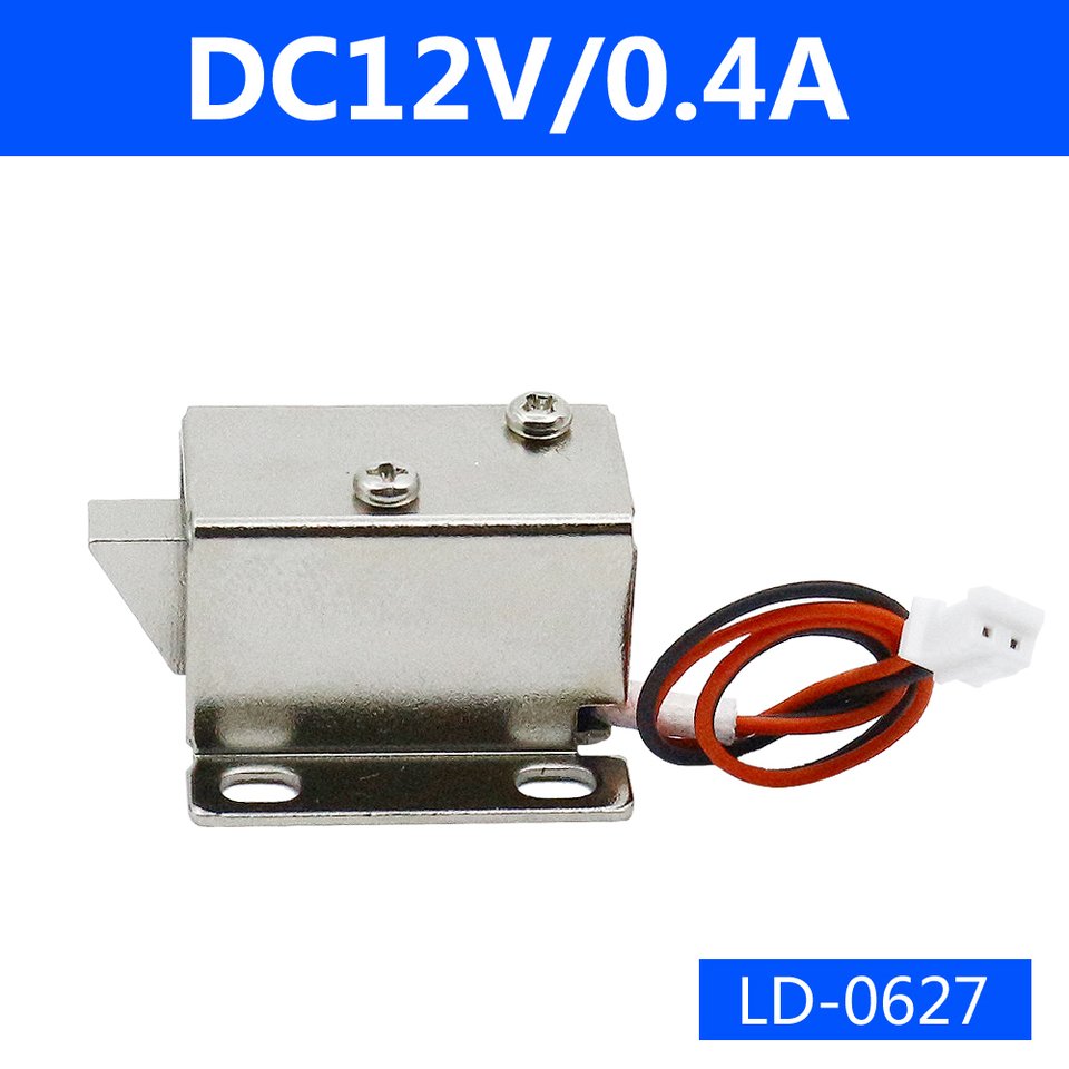 

Электромагнитный замок LD-0627 6В/12В