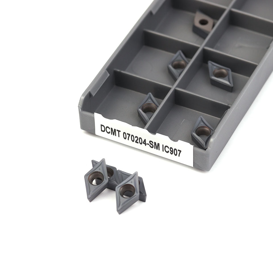 

Токарные инструменты GDGRSK DCMT11T304 SM IC908, карбид вольфрама, 10 шт.