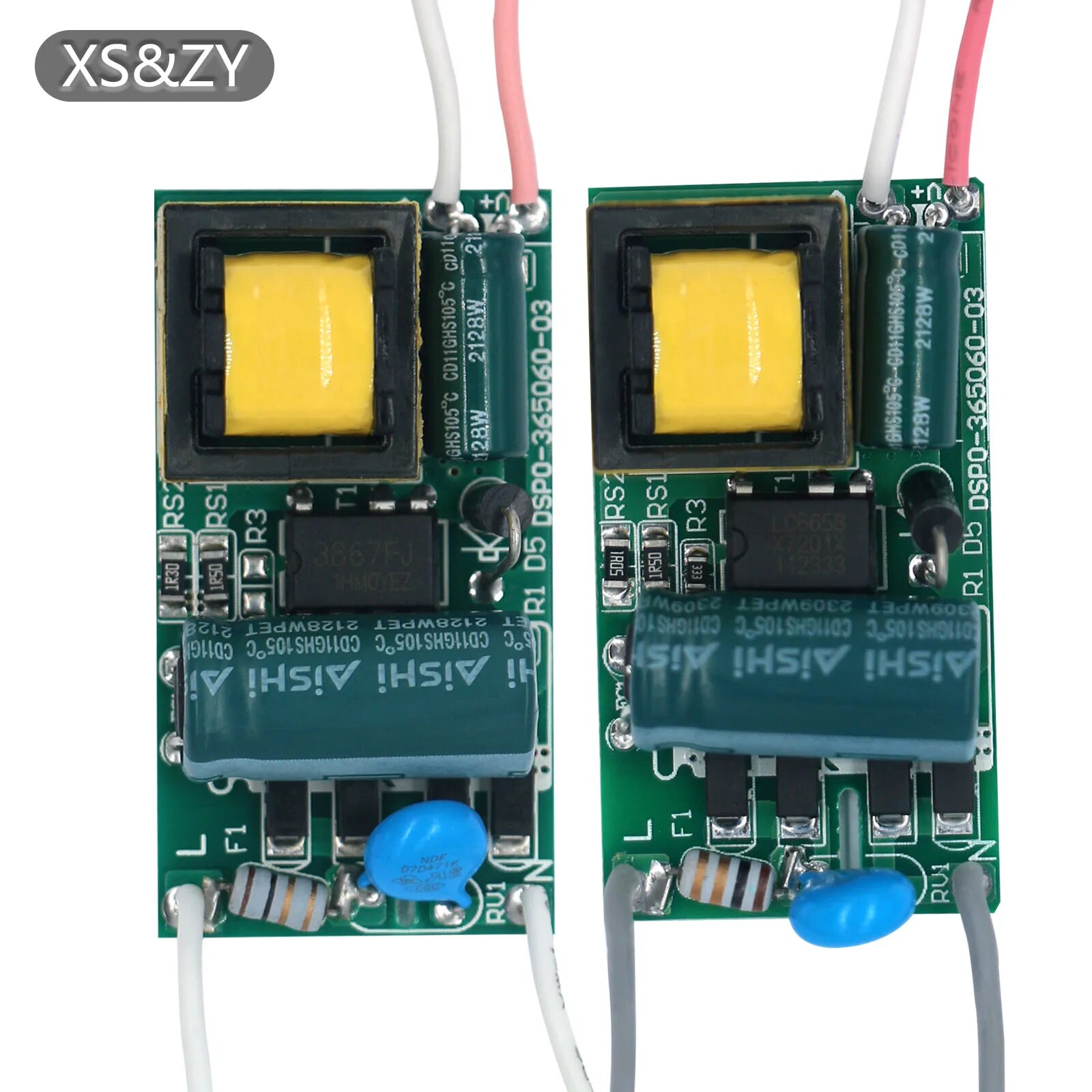 

Трансформатор освещения XS&ZY 36-50 Вт 220 В