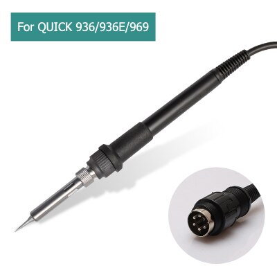 

QUICK 936 936E 969 936A 969A 705 706 236 203 203H 204H TS1100A TS1200A Электрический паяльник, паяльная станция с ручкой