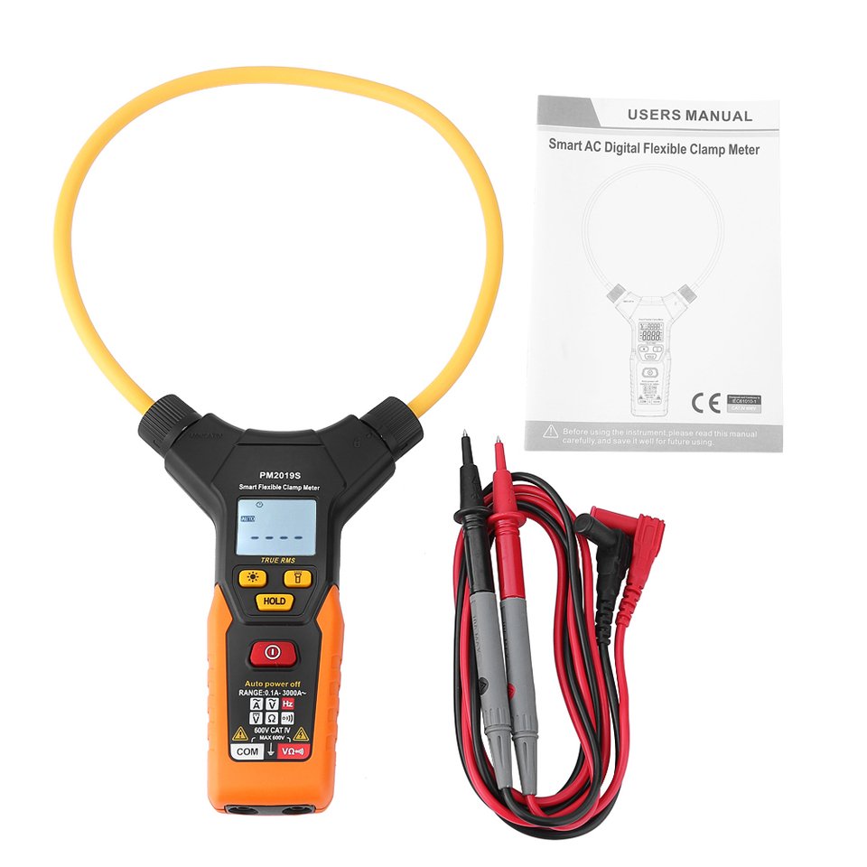 

Токоизмерительные клещи PEAKMETER PM2019S