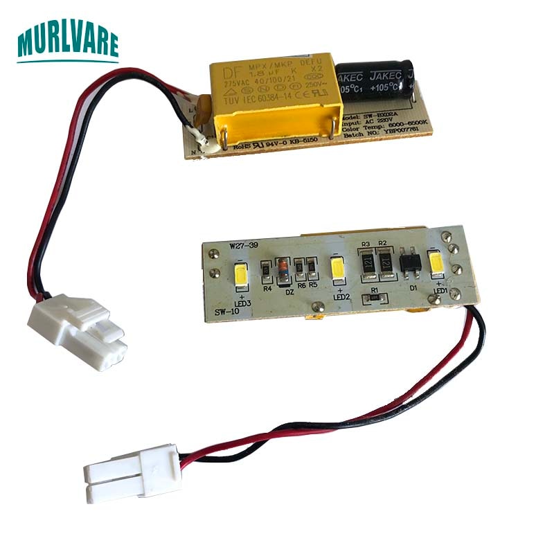 

2 шт 41041487 Hoover & Candy холодильник морозильник печатная плата SW-BX02A W27-39 светильник в сборе