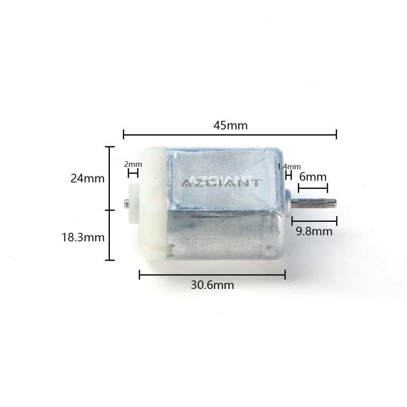 

AZGIANT FC280 мотор постоянного тока 12В