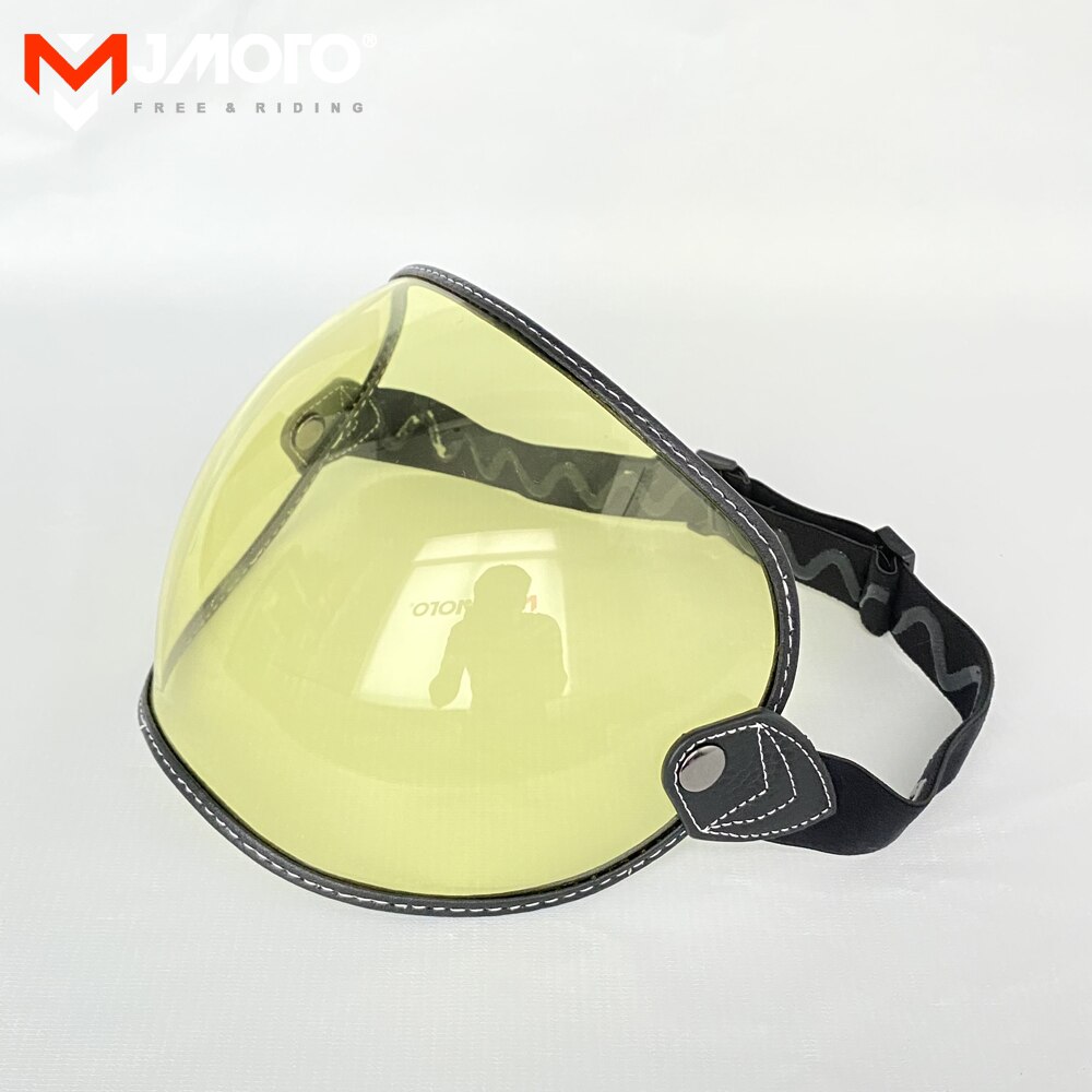 

Подходит для SHOEI THOMPSON TTCO Moto2, очки для шлема, козырек, пузырьковый щит, линзы для мотоциклетного ретро-шлема, очки, линзы, пузырьковый щиток HD