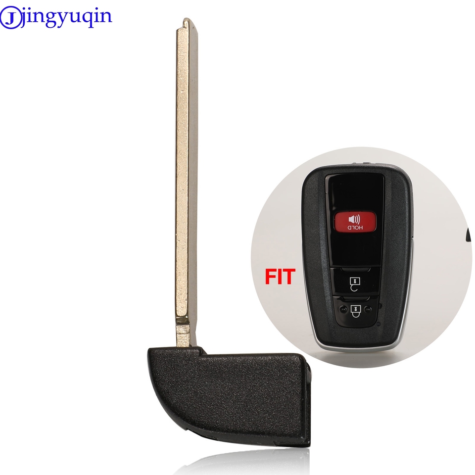 

Jingyuqin Smart Key Blade Аварийный ключ для Toyota Prius CHR C-HR 2017 дистанционный ключ