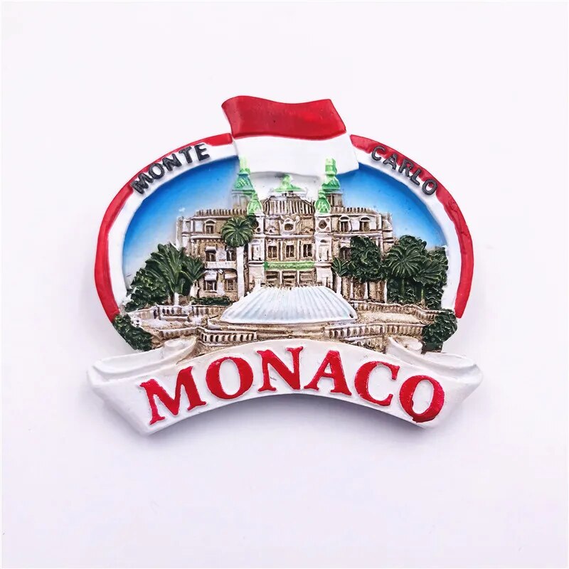 

Магниты на холодильник Monaco