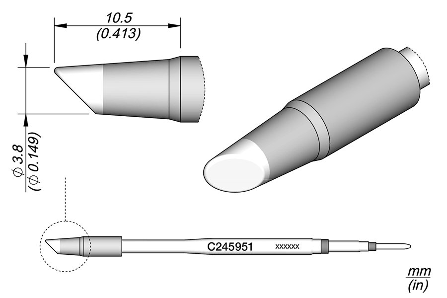 

Наконечники для паяльника JBC C245 Series