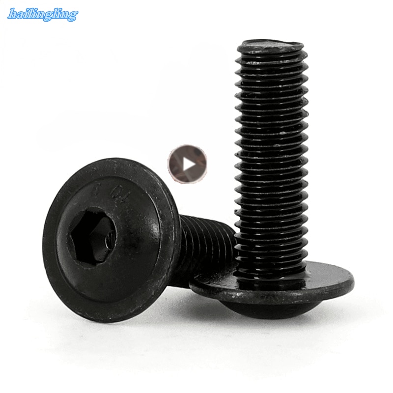 

Болты с фланцевой головкой WHOOPEE M4-M12 10.9