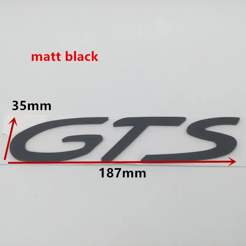 

1 шт., 3D ABS, турбо GTS, автомобильная буква, эмблема, значок, задний хвост, наклейка на багажник, Стайлинг автомобиля, автоаксессуары