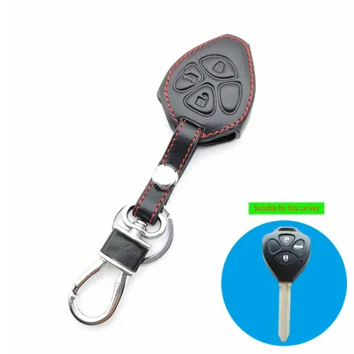 

Чехол для ключа для TOYOTA Highlander Land Cruiser Camry Corolla Prado RAV4 Yaris Tarago, Lexus Fob, защитные аксессуары