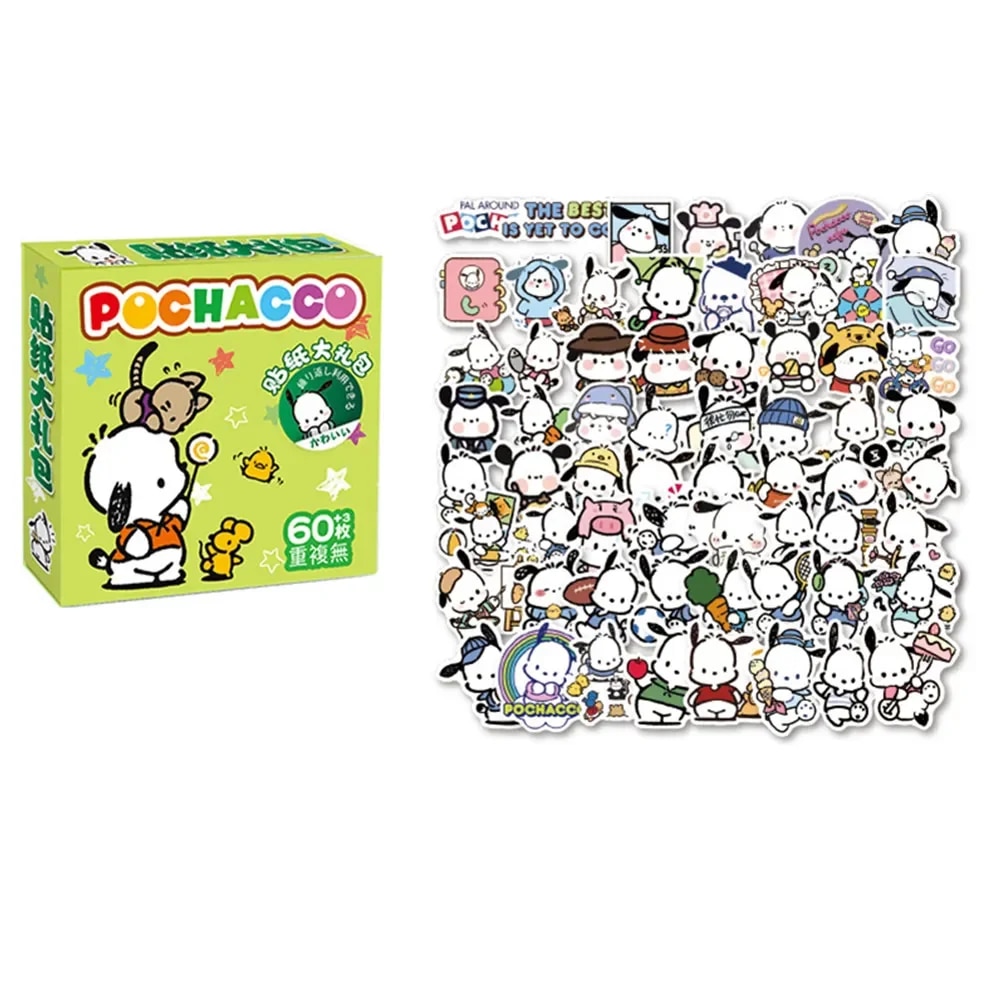 

Набор стикеров Sanrio