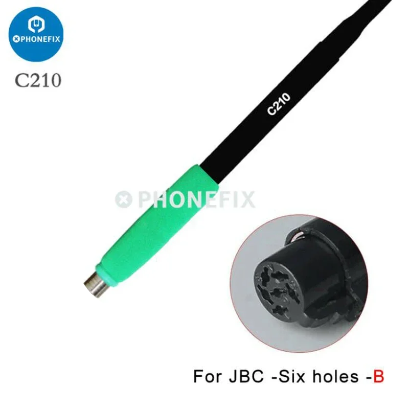 

Ручка для паяльника PHONEFIX T210/T115/T245 5/6 контактная